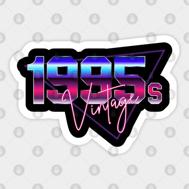 1995 Sticker by opoyostudio